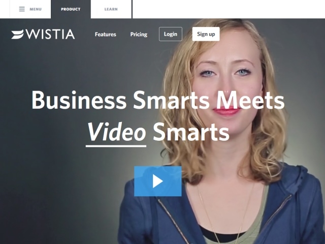 WISTIA線上免費網路影片空間服務